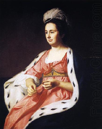 Ralph Earl Mrs. Adam Babcock china oil painting image